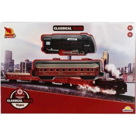 Resim MCM Group S02005070 Tren Set 14 Prç Kçk Işıklı -Sun 