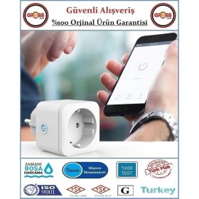 Resim Cata Wi-Fi Uzaktan Kumandalı Akıllı Priz - Orjinal Ürün 