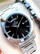 Resim Reward Takvimli Kadran 5 Atm Suya Dayanıklı 2yıl Garantili Bileklik Hediyeli Erkek Kol Saati Rw122.3 Gümüş 