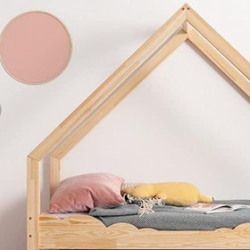 Resim Markaawm Yakut Montessori Yatak Çocuk Yatak Bebek Karyola 