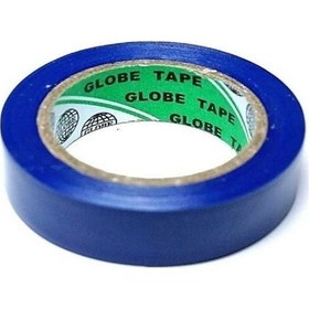 Resim Globe Elektrik Bantı İzolebant Mavi 10 Adet 