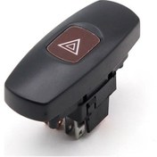 Resim Mga-31356 - Flanşör Dörtlü Düğmesi Renault Marea 