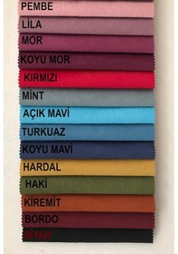 Resim Tay Tüyü Döşemelik Kumaş ( 26) Renk Seçenekli ) 
