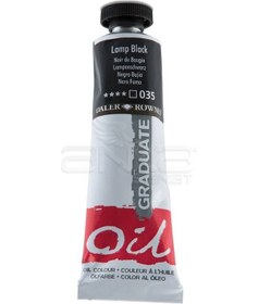 Resim Graduate 38 ML Yağlı Boya 035 Lamp Black 
