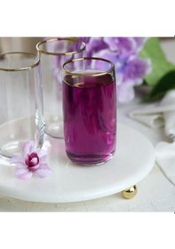 Resim Iconic Gold 6'lı Kokteyl Meşrubat Bardağı 