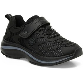 Resim Lumberjack Ricci 4pr Siyah Erkek Çocuk Koşu Ayakkabısı Siyah - Siyah 