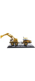 Resim MEGA Die Cast Mini Inşaat Aracı Kepçe 