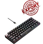 Resim Havit Gamenote KB903L Red Switch Mekanik Klavye – Türkçe Q, Blended RGB Aydınlatma, %60 Kompakt Tasarım 