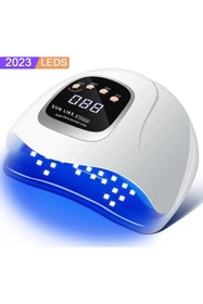 Resim SunLikE X15 POWER UV LED TIRNAK KURUTUCU 320 W 66 LED PROTEZ TIRNAK KALICI OJE KURUTMA MAKİNESİ 