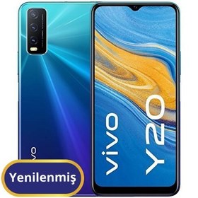 Resim Vivo Y20 Yenilenmiş TR Garanti | 64 GB 8 GB Mavi 