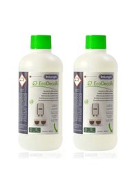 Resim Delonghi Kahve Makinesi Temizleme Solüsyonu Ecodecalk 2x500 Ml Şeffaf-etiketsiz 