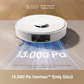 Resim Dreame D20 Robot Süpürge 