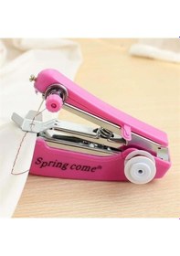 Resim Ollevra Seyehat Ve Ev Tipi El Dikiş Dikme Makinası Spring Come Mini Kolay 
