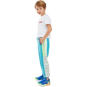 Resim Skechers 2xi-lock Erkek Çocuk Mavi Eşofman 