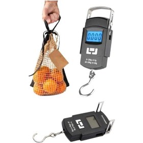 Resim Profesyonel El Terazisi El Kantarı 50 Kg Dijital Göstergeli Tartı Diğer 