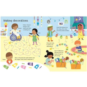 Resim Usborne Wipe-Clean - Eid Activities 