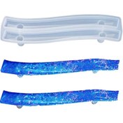 Resim Getshopmini Epoksi Tepsi Kulp Silikon Kalıbı Büyük Boy 