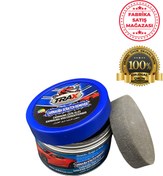 Resim ARACINIZ İÇİN EN İYİSİ T-RAX Çizik Giderici Çizik Alıcı Araba Oto Süper Parlaklık Üstün Koruma Carnauba 250ml 