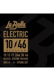 Resim Labella La Bella HRS-P010 Elektro Gitar İnce Mi (E) Teli 