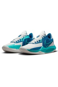 Resim Nike Precision VI Erkek Beyaz Basketbol 