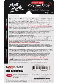 Resim Mm Make N Bake Polimer Kil Signature 60g - Lilac 