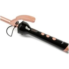 Resim Yuı Kb306 Seramik Plaka Afro Dalga 13mm Saç Şekillendirici Maşa 