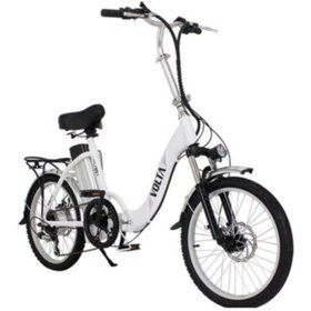 Resim Volta TM-VB1-NEO KATLA ELEKTRİKLİ BİSİKLET SEDEFLİ BEYAZ 