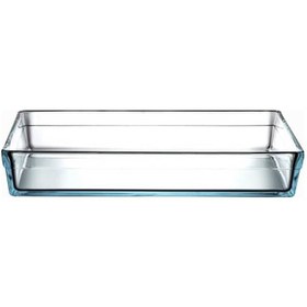 Resim Paşabahçe Borcam Tepsi Lazer 59324 Şeffaf 