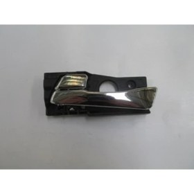 Resim Hushan 2011 - 2018 Hyundai Accent Blue Arka Kapı Iç Açma Kolu Sol Nikelajlı (Hushan) (Oem NO:836101R000S4) 