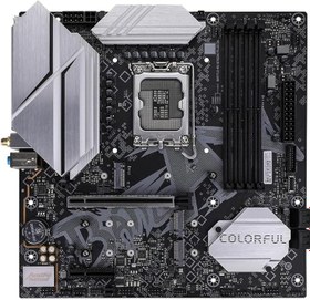 Resim COLORFUL BATTLE-AX B760M-PLUS WIFI V20 Intel B760 DDR5 4800MHz mATX Gaming (Oyuncu) Anakart 