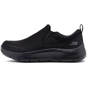 Resim Skechers Go Walk Flex-ımpeccable Ortholite Siyah Erkek Günlük Spor Ayakkabı 
