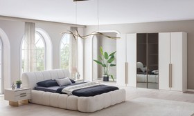 Resim Valore Modern Yatak Odası Takımı - İlave Tekli Modül 