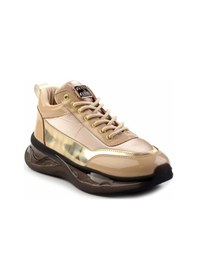 Resim Bambi Bej Kadın Sneaker K01228400485 Bej 