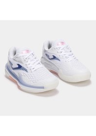 Resim Joma Ace Lady 25 Beyaz Toprak Kort Tenis Ayakkabısı Tacls2502c Beyaz 