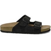 Resim Kinetix Aten 5fx Siyah Erkek Terlik 000000000101984705 Siyah 