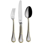 Resim Aryıldız Tulip Prestige Plus Gold 12 Kişilik 89 Parça Çatal Kaşık Bıçak Takımı 