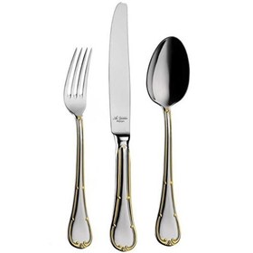 Resim Aryıldız Tulip Prestige Plus Gold 12 Kişilik 89 Parça Çatal Kaşık Bıçak Takımı 