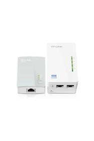 Resim Tp-Link Tl-wpa4220 Kıt 300mbps Av600 Prız Tipi Powerlıne Genısletıcı 