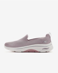 Resim Skechers GO WALK ARCH FİT 2.0 - SAİDA Kadın Mor Yürüyüş Ayakkabısı 125313 MVE 