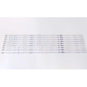Resim Regal 55R7020U LED Bar Takım Kore Üretimi, VES550QNYL-2D-N01, JL.D55061330-078AS-M_V01 