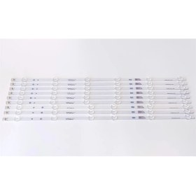 Resim Regal 55R7020U LED Bar Takım Kore Üretimi, VES550QNYL-2D-N01, JL.D55061330-078AS-M_V01 