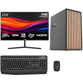 Resim Turbox TX8869 i5-9400 8 GB 512 GB SSD 23.8" Free Dos Masaüstü Bilgisayar 