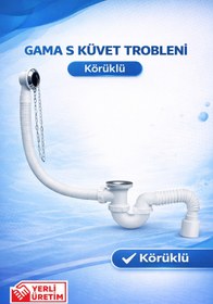 Resim GGama S Küvet Trobleni Körüklü 