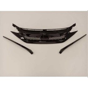 Resim Çmk Honda Civic Fc5 Makyajlı Kasa Type-r Panjur 