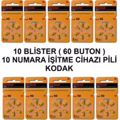 Resim 10 Numara Kodak 10 Paket 