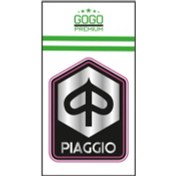 Resim SEVEN KARDEŞLER Pıaggıo Siyah Damla Sticker 