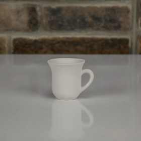 Resim Elegant Kahve Fincanı Seramik Bisküvi 2'li Ham Ürün 