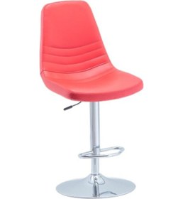 Resim Parker Bar Sandalyesi (413599196) Kırmızı 