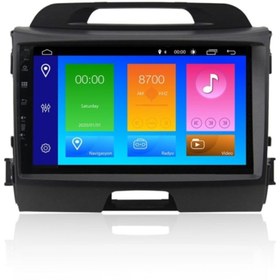 Resim Navimex Kia Sportage Android 10 Carplay Özellikli Navigasyon Multimedya Ekran 2gb Ram+16gb Hdd Nav-9926 