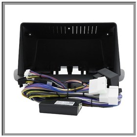 Resim Govimaks Renault Megane 3/fluence 2009-2016 Uyumlu 9 Inc Androıd Multimedya Çerçevesi - Soket-canbus 